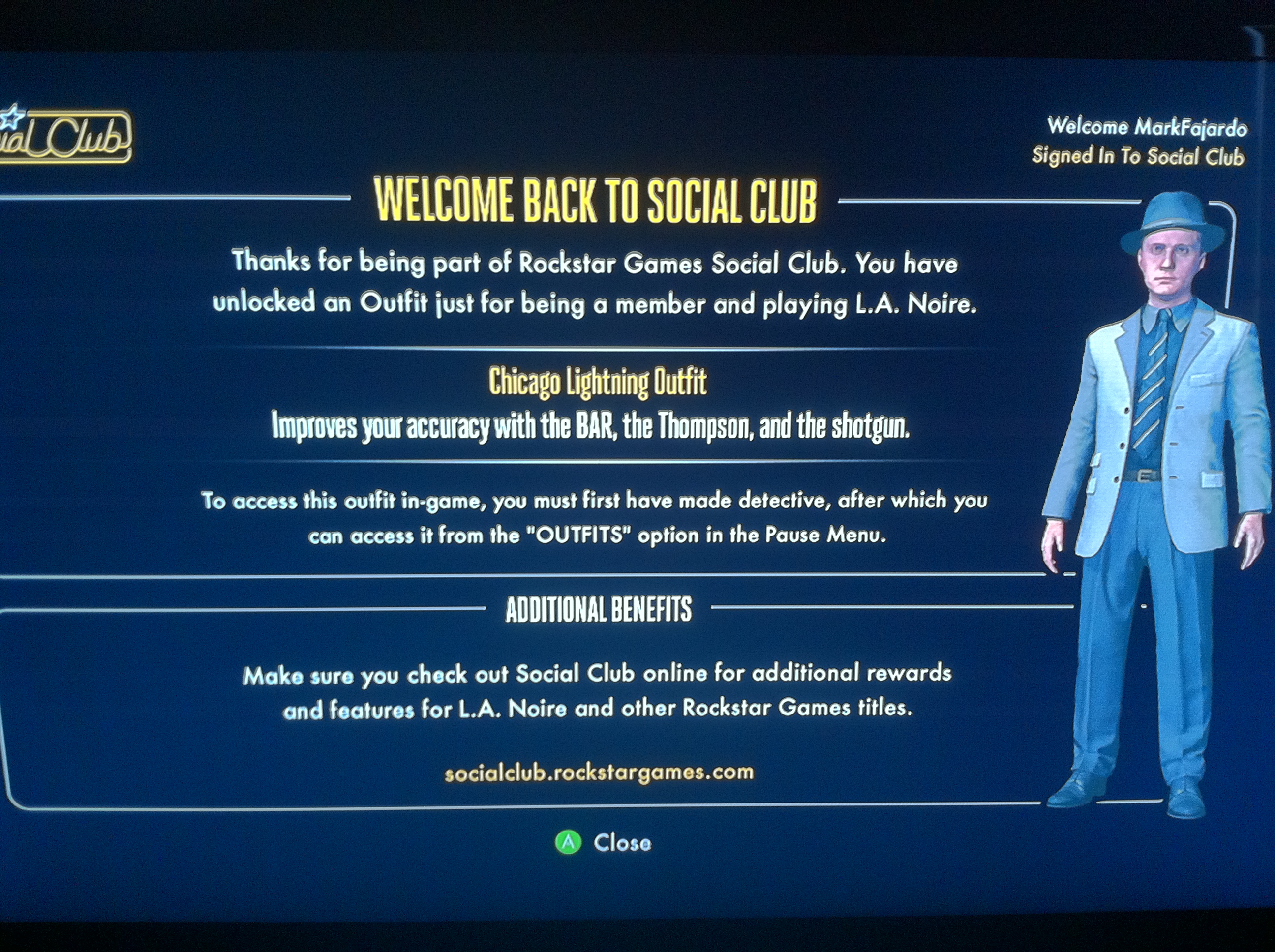 la noire social club